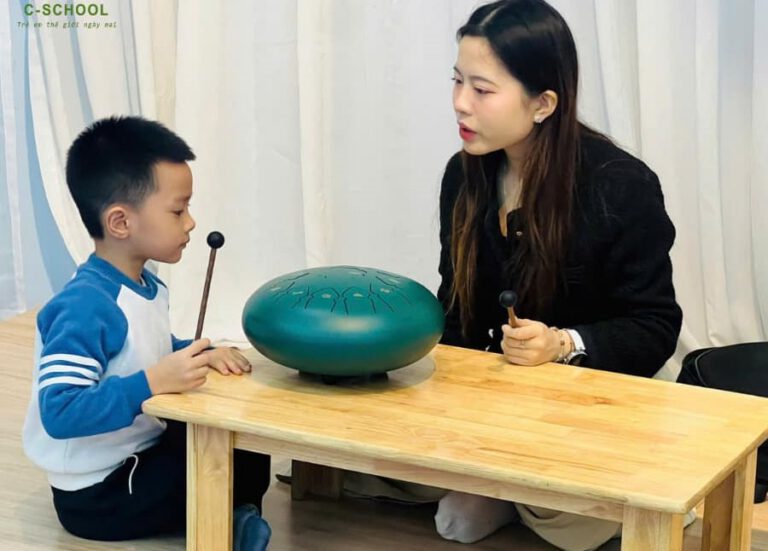 Thư viện mini — góc đọc sách